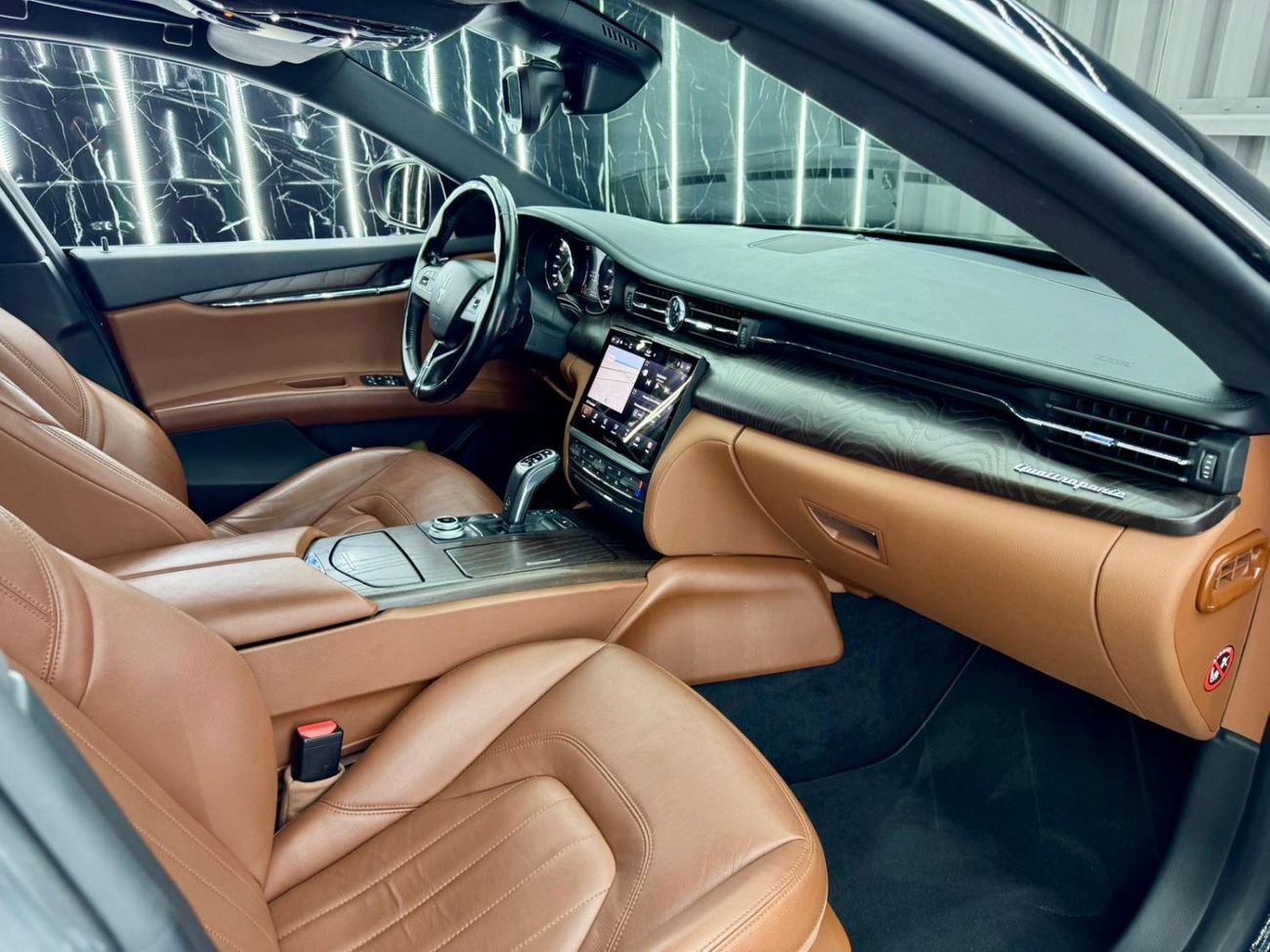 مازيراتي كواتروبورتي Base 3.0L 2021 Maserati Quattroporte, April 2026 Maserati Warranty, Full Maserati Service History, G