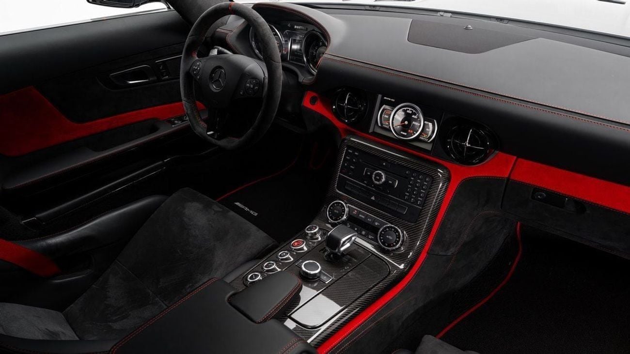 مرسيدس بنز SLS AMG Black Series 2014 - GCC