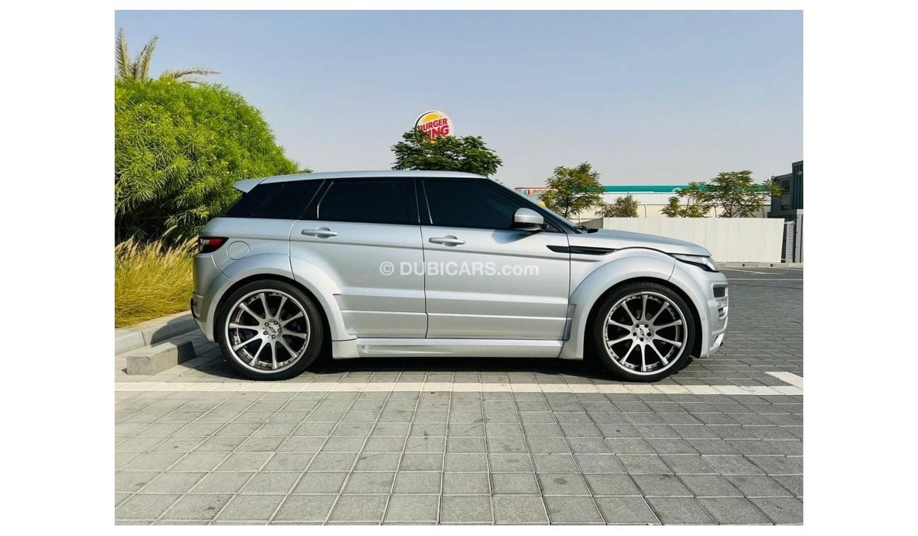 Land Rover Range Rover Evoque || Sunroof || Body Kit || Fully Loaded || GCC || Well Maintained