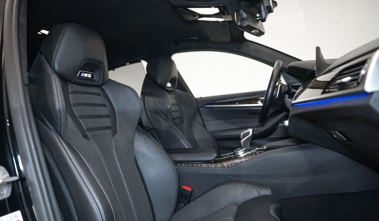 BMW M5 - AED 4,033 P/M - 2 Years Warranty