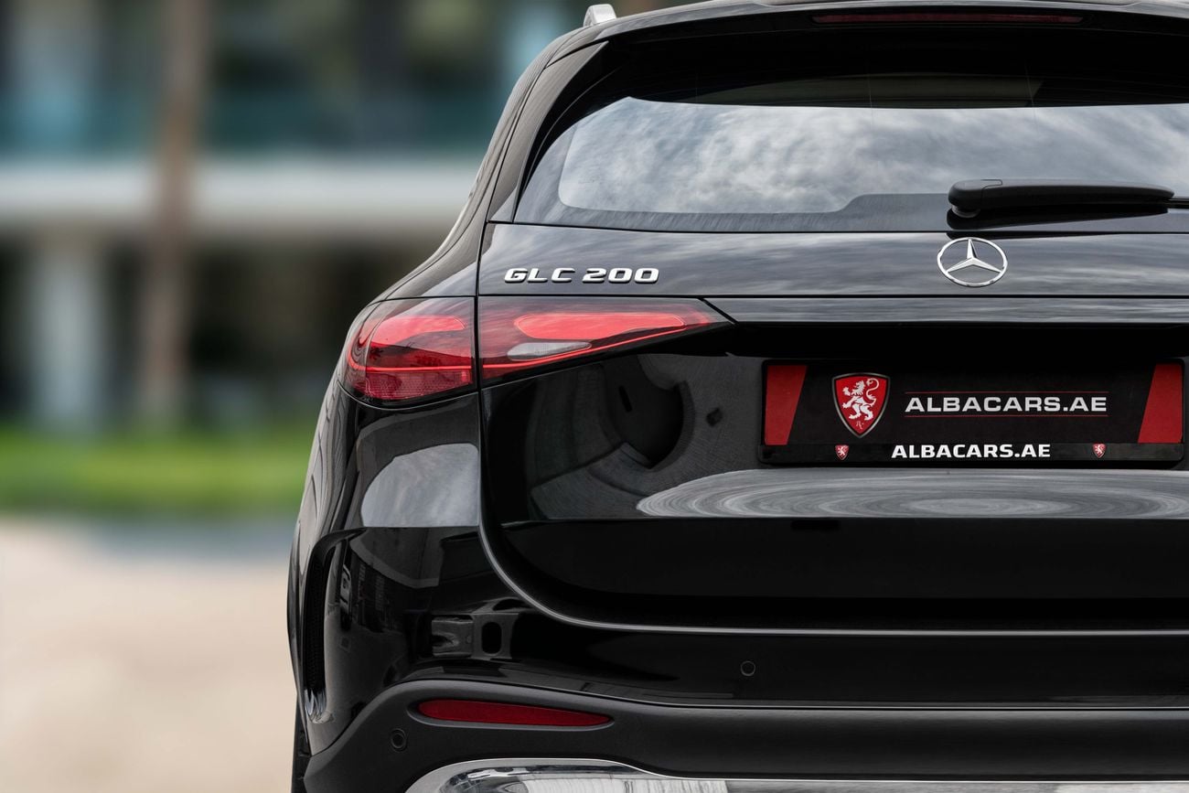 مرسيدس بنز GLC 250 GLC 200 AMG | 5,288 P.M | 0% Downpayment | Agency Warranty!