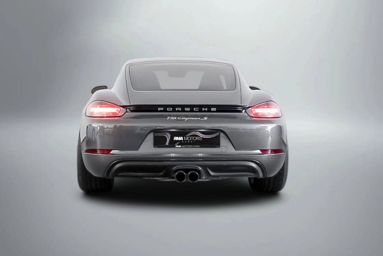 Porsche 718 Cayman S 2.5L A/T