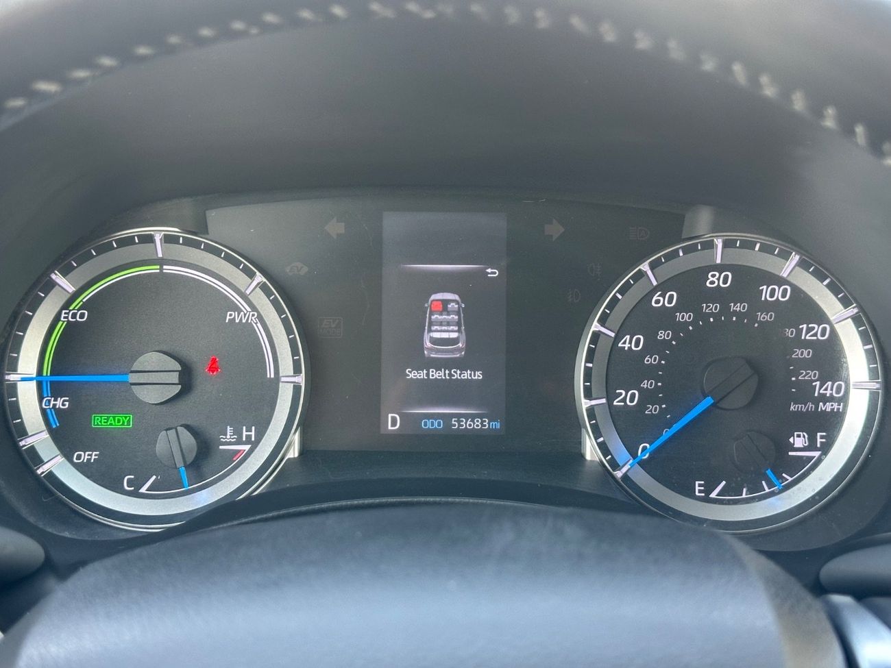 Toyota Highlander Hybrid 2.5 leather seats,push start