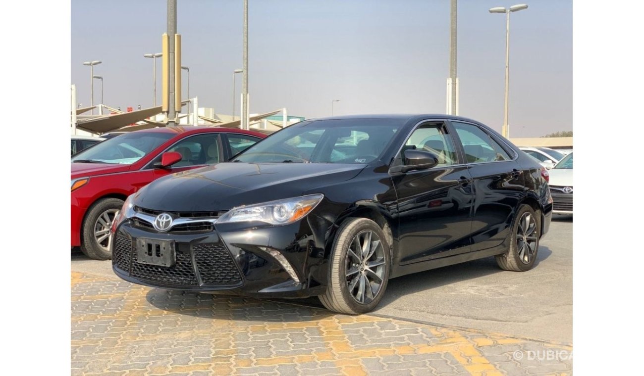 تويوتا كامري Toyota Camry XSE 2016 US specs Ref# 376