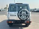 Toyota Land Cruiser 70 LC76 4.0L Petrol - Oman Spec Silver Color - 2025