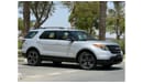 Ford Explorer FORD EXPLORER SPORT GCC FULL OPTION UNDER WARRANTEE WITH SERVICE CONTRACT