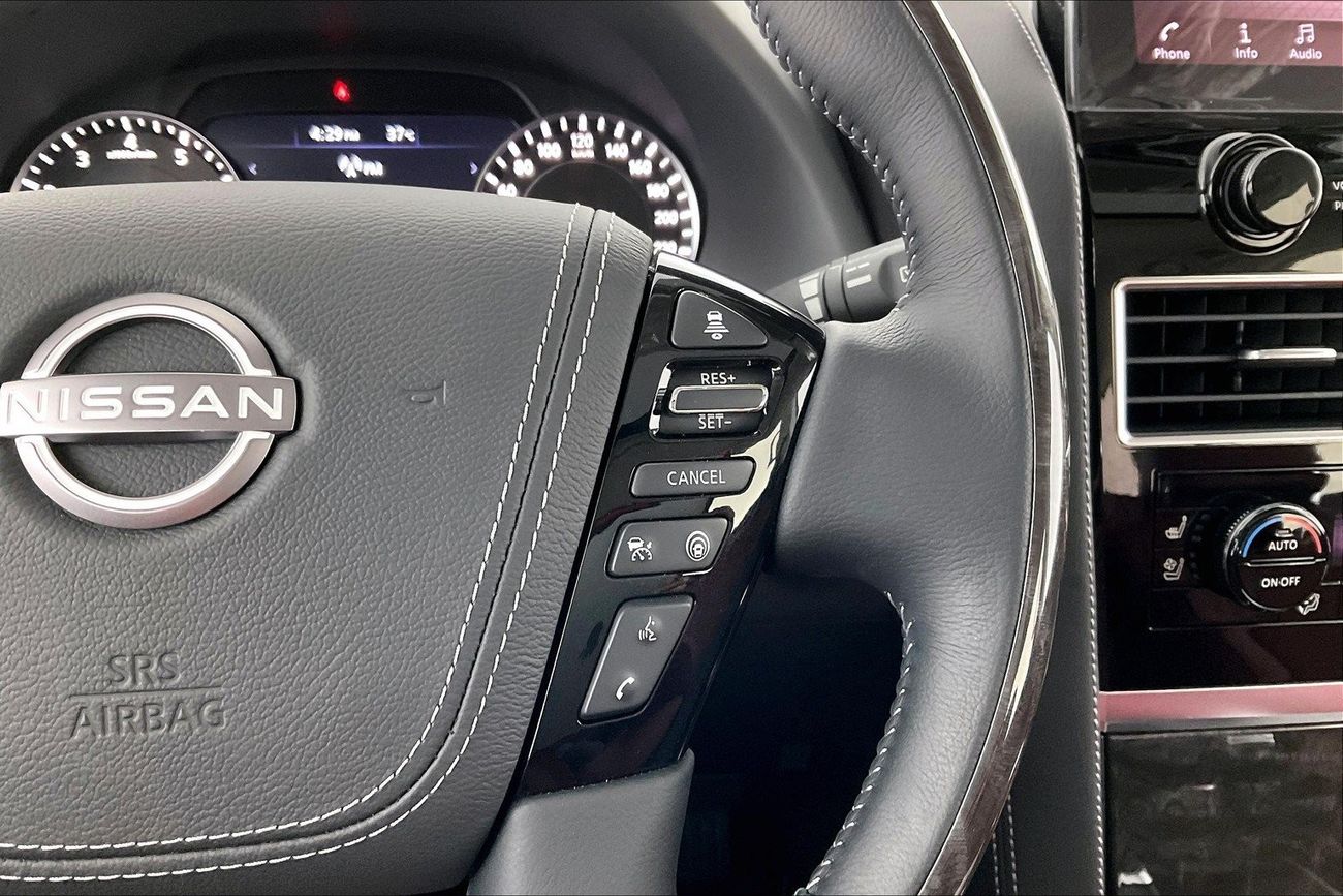 Nissan Patrol SE Platinum City| 1 year free warranty | Exclusive Eid offer