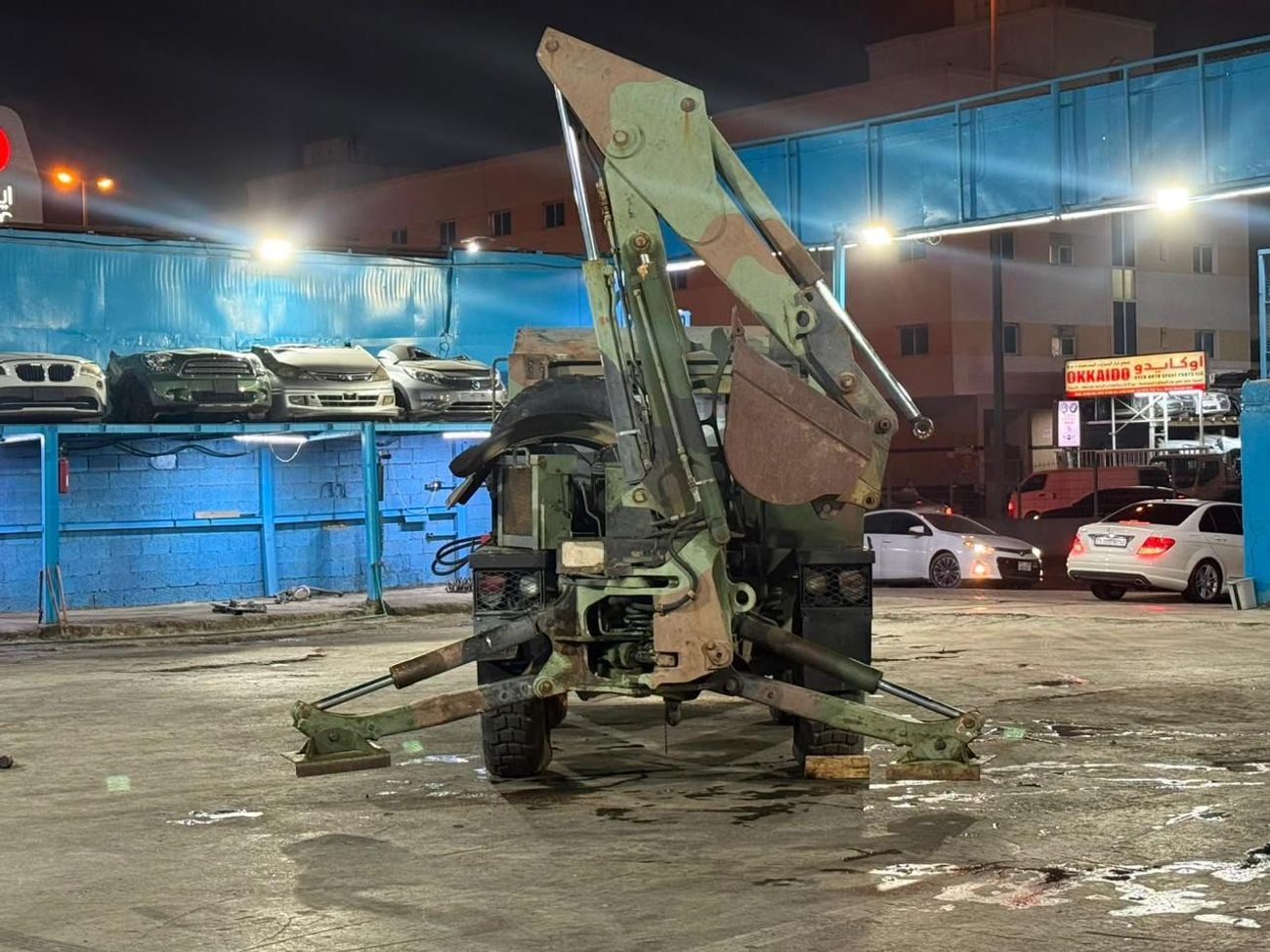 Mercedes Benz Unimog MILITARY LOADER (NON GCC)
