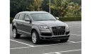 أودي Q7 FSI quattro S-لاين موديل 2014 خليجي فل مواصفات بانوراما حاله ممتازه من الداخل والخارج