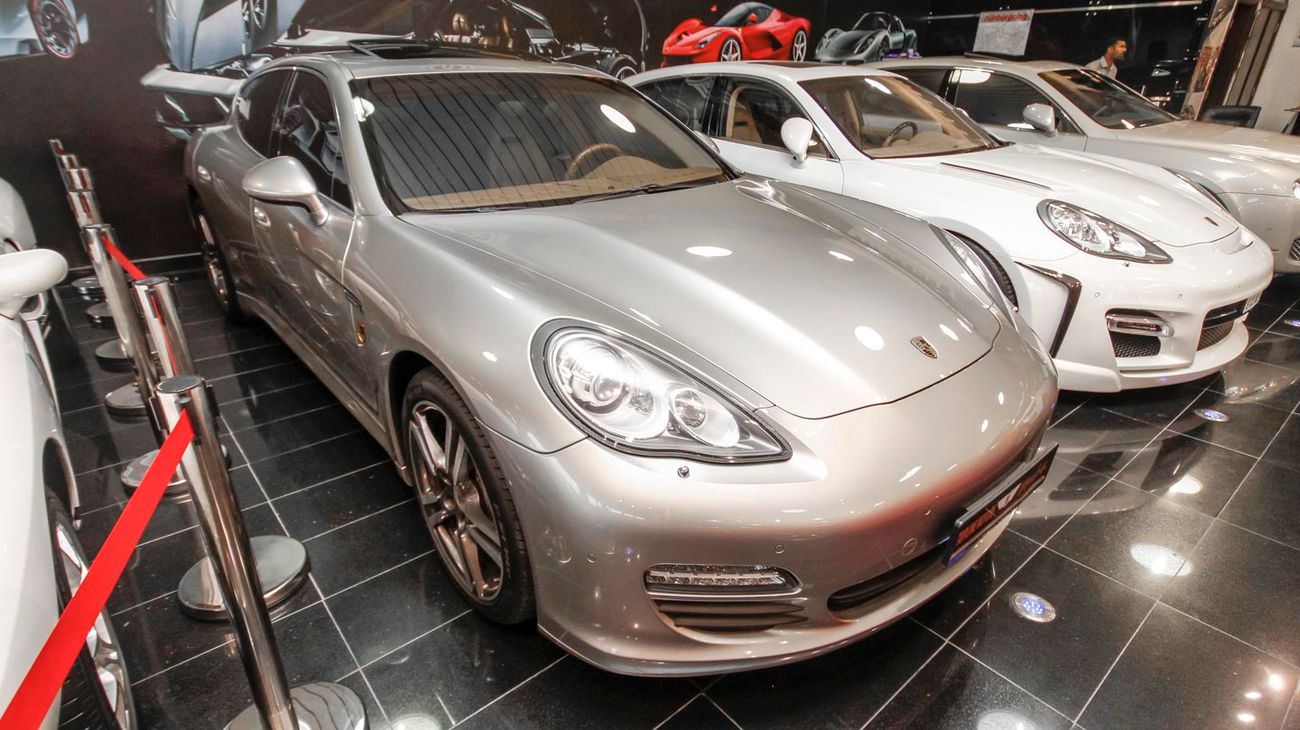 بورش باناميرا