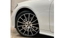 مرسيدس بنز E200 كوبيه 2019 Mercedes E200 Convertible, Mercedes Warranty-Service Contract-Service History, GCC