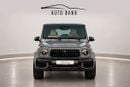 مرسيدس بنز G 63 AMG G 63 AMG | GCC Specs | Under warranty | No accident or paint