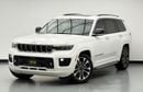 Jeep Grand Cherokee Overland 3.6L 2023 Jeep Grand Cherokee Overland 4x4, 07/2028 Jeep Warranty + Service Contract, Jeep 