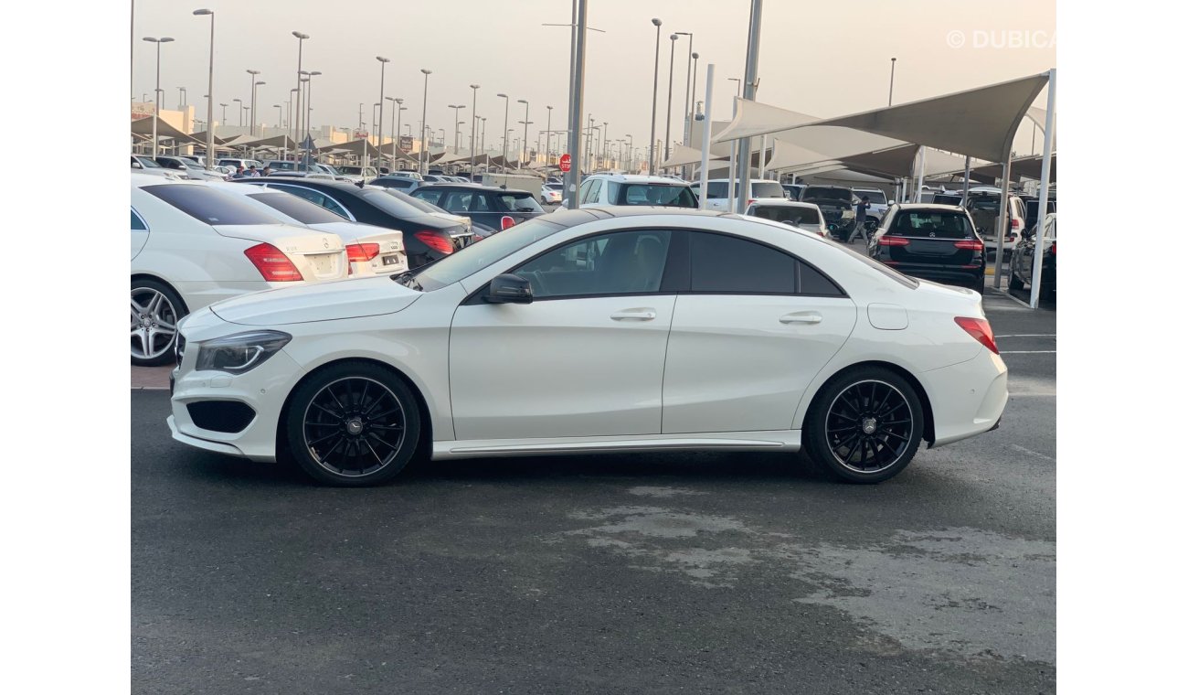 Mercedes-Benz CLA 250 Mercedes CLA 250_2015_Excellend_condihich