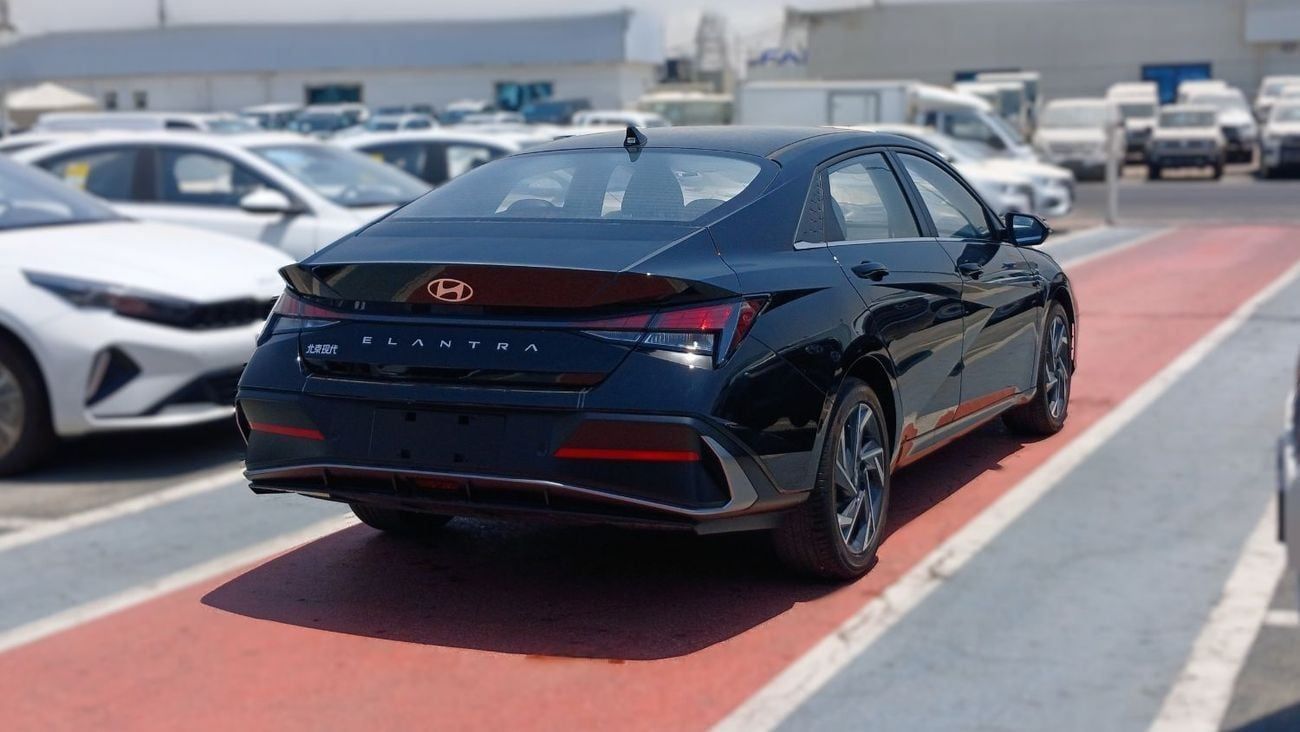 Hyundai Elantra Hyundai Elantra 1.5L Petrol 2025YM