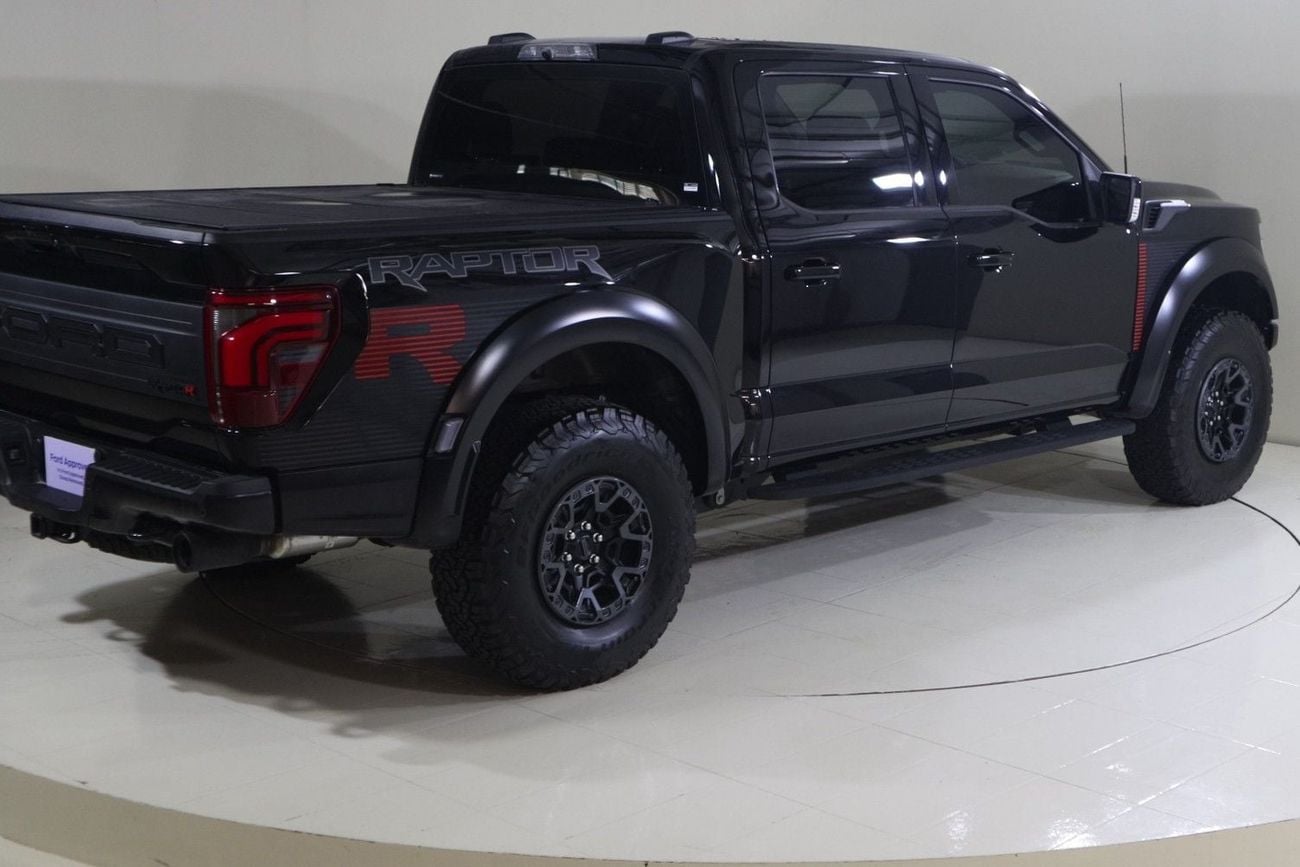 Ford F-150 RAPTOR R CREW F1-RP1825/AL TAYER MOTORS/ AL QOUZ SHOWROOM