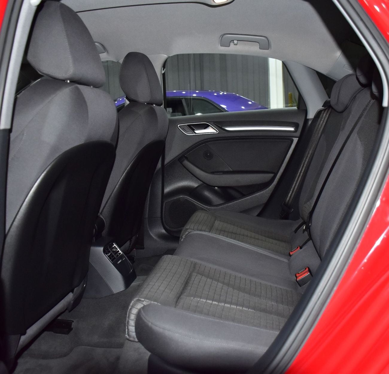 Audi A3 EXCELLENT DEAL for our Audi A3 1.0 TFSi S-Tronic ( 2020 Model ) in Red Color GCC Specs