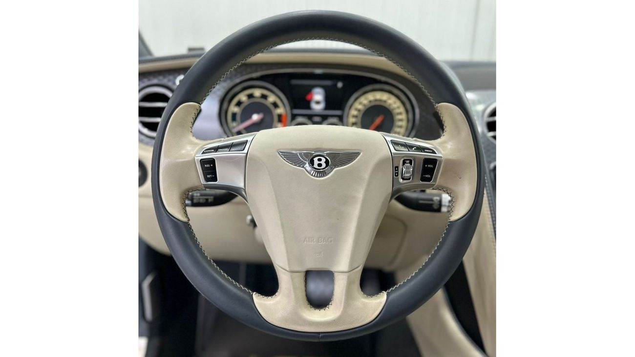 بنتلي كونتيننتال جي تي 2014 Bentley Continental GT Speed W12, Full Service History, Very Low Kms, GCC