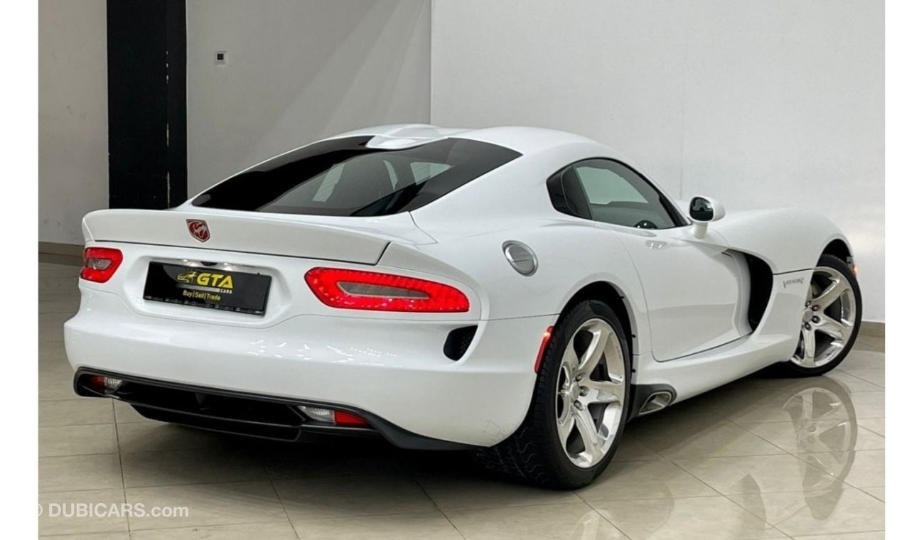 Dodge Viper SRT10 SRT10 SRT10 2017 Dodge Viper SRT-Full Service History-Warranty-GCC.