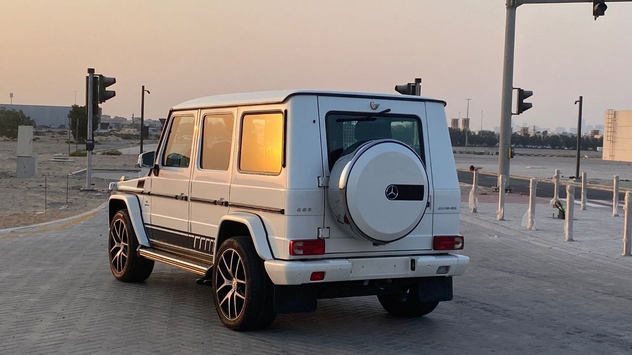 مرسيدس بنز G 63 AMG Std 5.5L