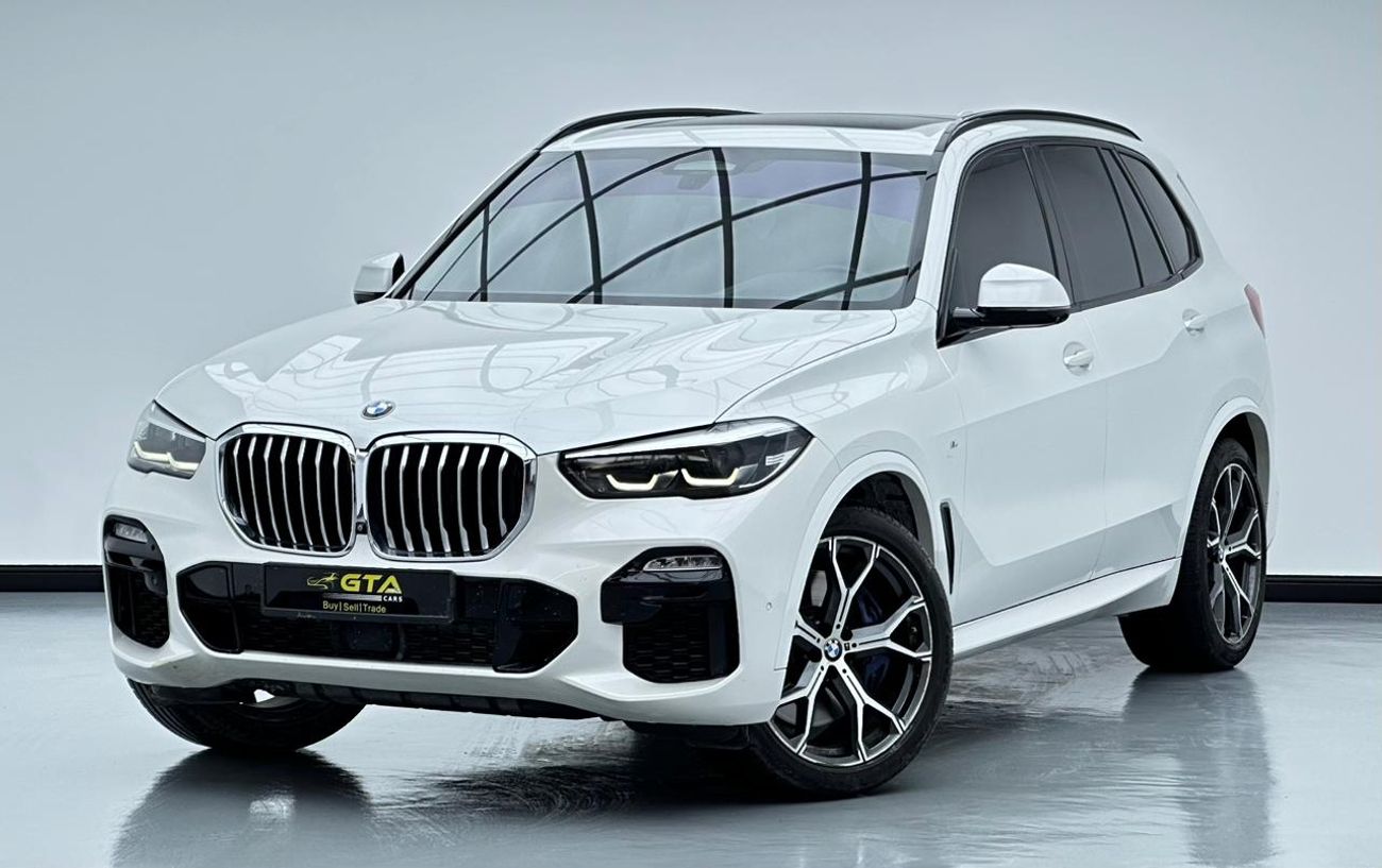 BMW X5 40i M Sport 3.0L 2020 BMW X5 xDrive40i M-Sport, 1 Year Unlimited Km Warranty, BMW Full Service Histo