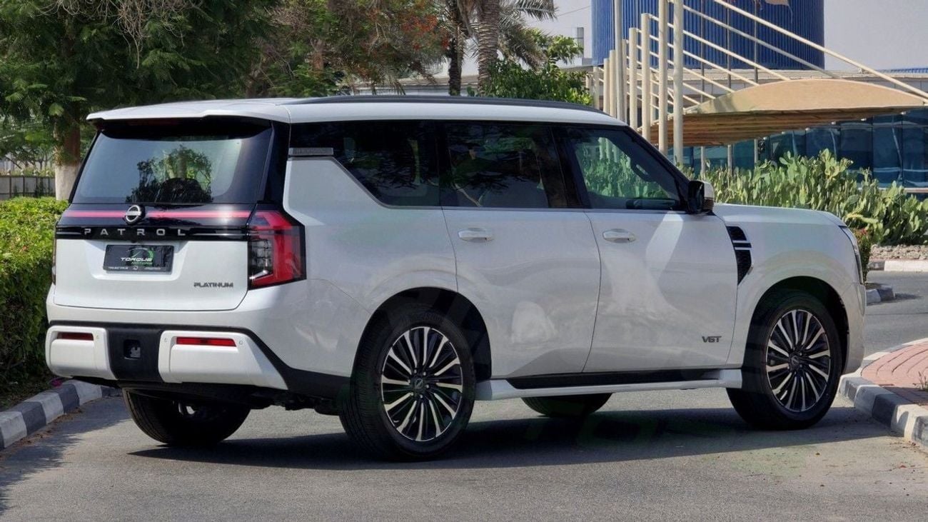 Nissan Patrol LE PLATINUM CITY ( Only For Export ) City 3.5TT V6 4X4 GCC 0Km BRAND NEW