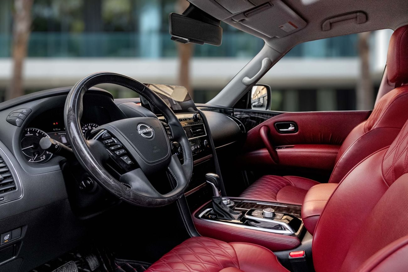نيسان باترول Patrol SE Platinum | 3,819 P.M | 0% Downpayment | UNDER WARRANTY!