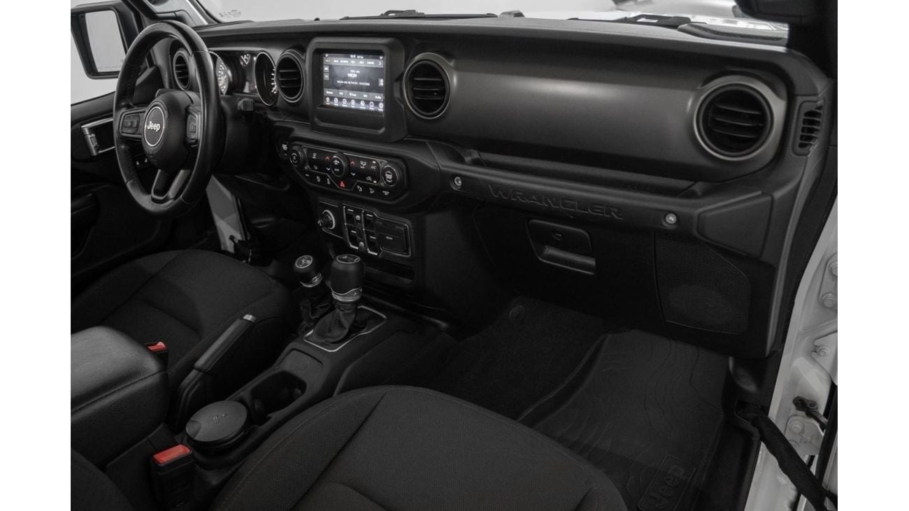 Jeep Wrangler Unlimited Sport