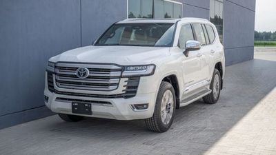 تويوتا لاند كروزر VXR TOYOTA LANDCRUISER 3.5 VX HIGH -2026YM