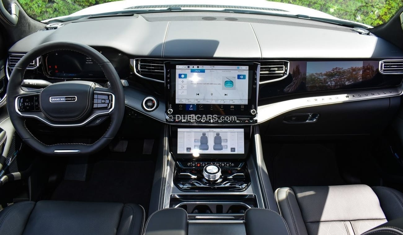 Jeep Grand Wagoneer Obsidian Series II 4WD. Local Registration +10%