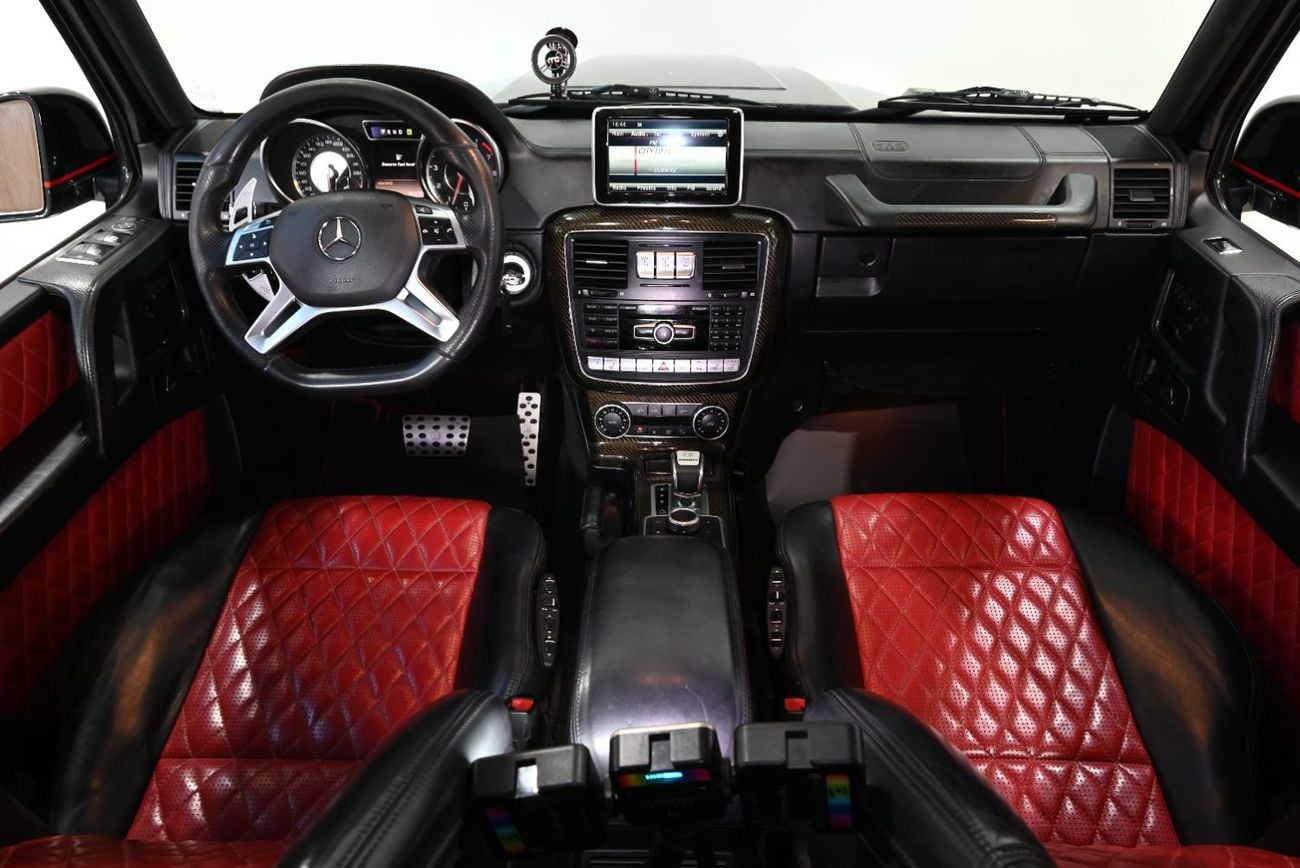 Mercedes Benz Brabus B63S-700 2015 Mercedes-Benz G63 AMG (ORIGINAL BRABUS G700), Full Service History, Excellent Condition, GCC