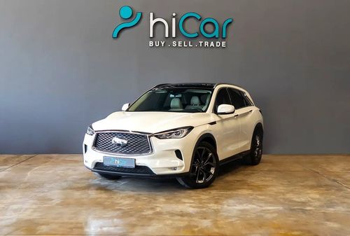 Infiniti QX50 Luxury 2.0L RWD AED 1,781 pm • 0% Downpayment • Luxury • 1 Year Warranty