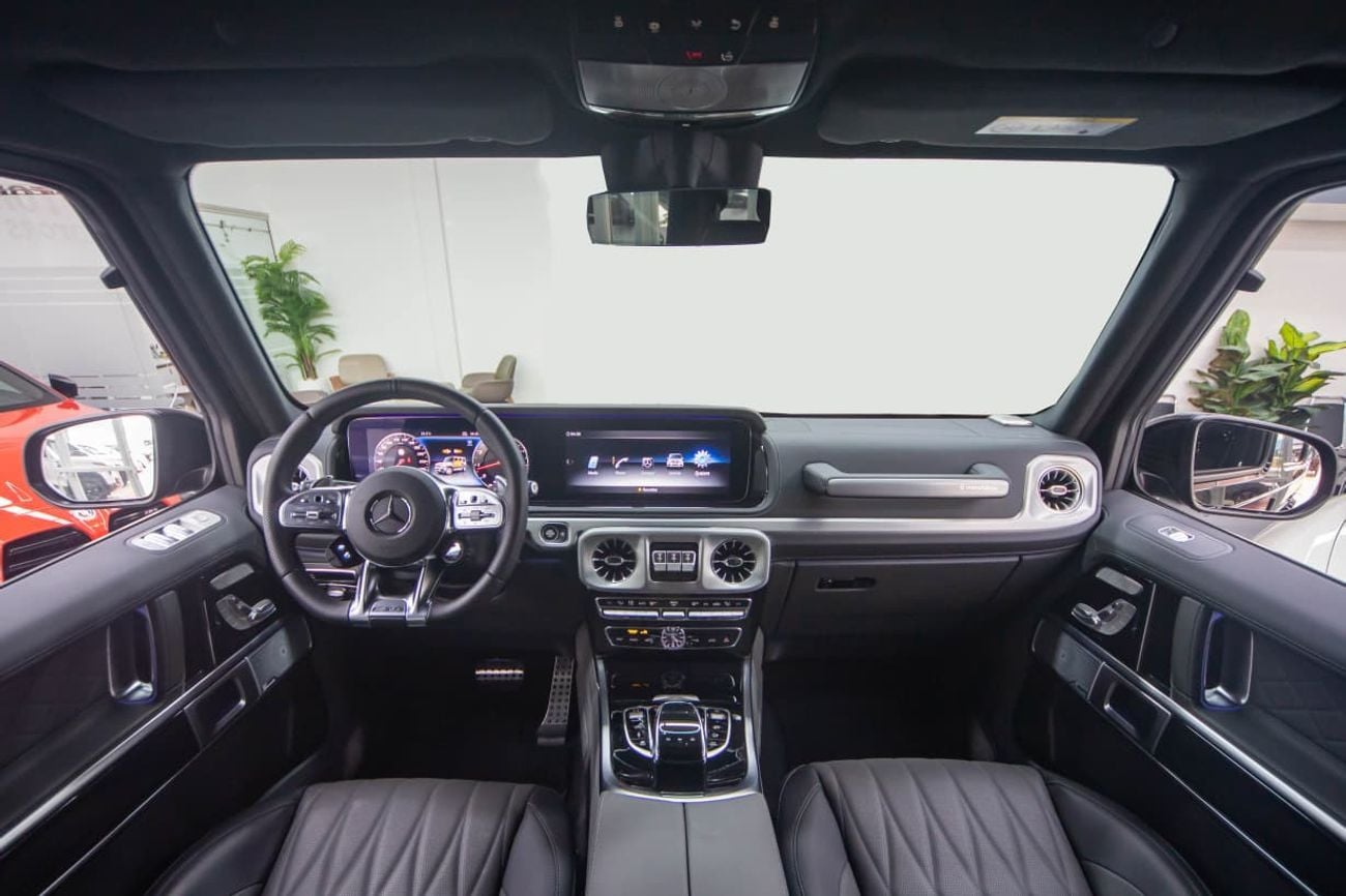 Mercedes-Benz G 63 AMG 4MATIC SUV