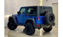 جيب رانجلر 2016 Jeep Wrangler Unlimited Sport, Jeep Warranty, Full History, GCC
