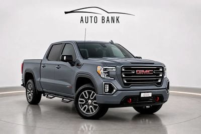 GMC Sierra 1500 CREWCAB AT4 | GCC Specs | Low Mileage | Off-Road Ready