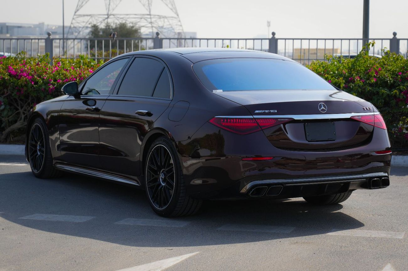 Mercedes-Benz S 63 AMG E PERFORMANCE 2024!! LOW MILEAGE !! JAPANESE SPECS