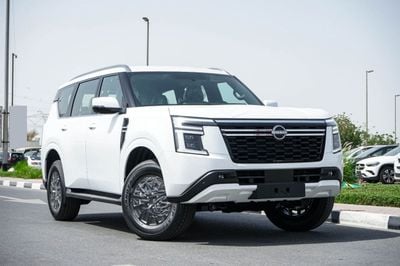Nissan Patrol NISSAN PATROL Y63 3.8L PETROL 4WD SE T2 AUTO NISSAN PATROL Y63 3.8L PETROL 4WD T2 AUTO