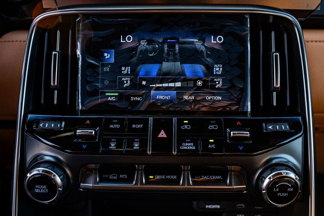 لكزس LX 700h SIGNATURE Lexus LX 700h 2025 3.5LSUV Hybrid 07 Seaters