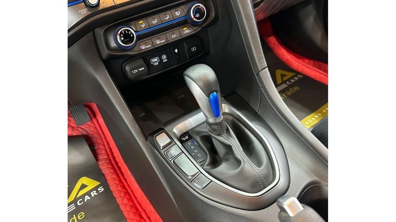 هيونداي فيلوستر Std 2020 Hyundai Veloster 2.0, March 2025 Hyundai Warranty, Full Hyundai Service History, GCC