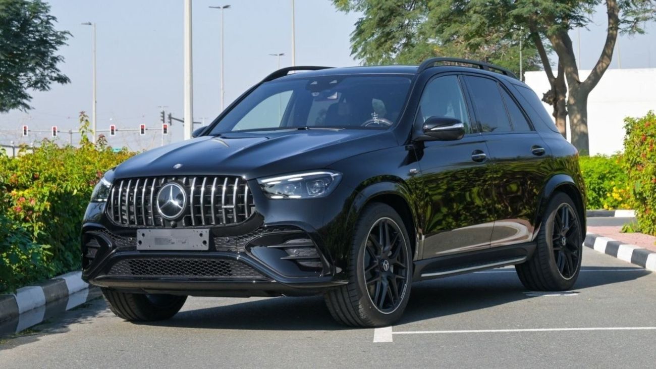 Mercedes-Benz GLE 53 Mercedes-Benz GLE53 AMG SUV, 22" Alloy Wheels, Carbon Fiber, New Facelift | 4Matic+ | 2024