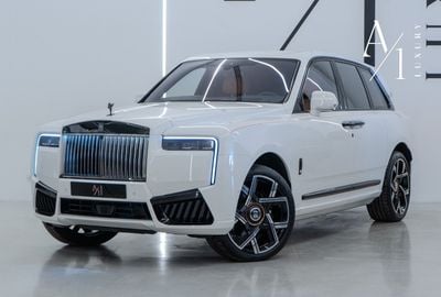 Rolls-Royce Cullinan 2025 Rolls Royce Cullinan, Black Badge, Brand New, Fully Loaded, European Spec