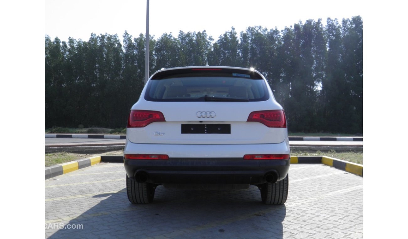 Audi Q7 2012 V6 Ref#48