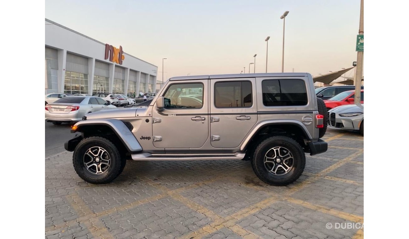 Jeep Wrangler Unlimited Sahara