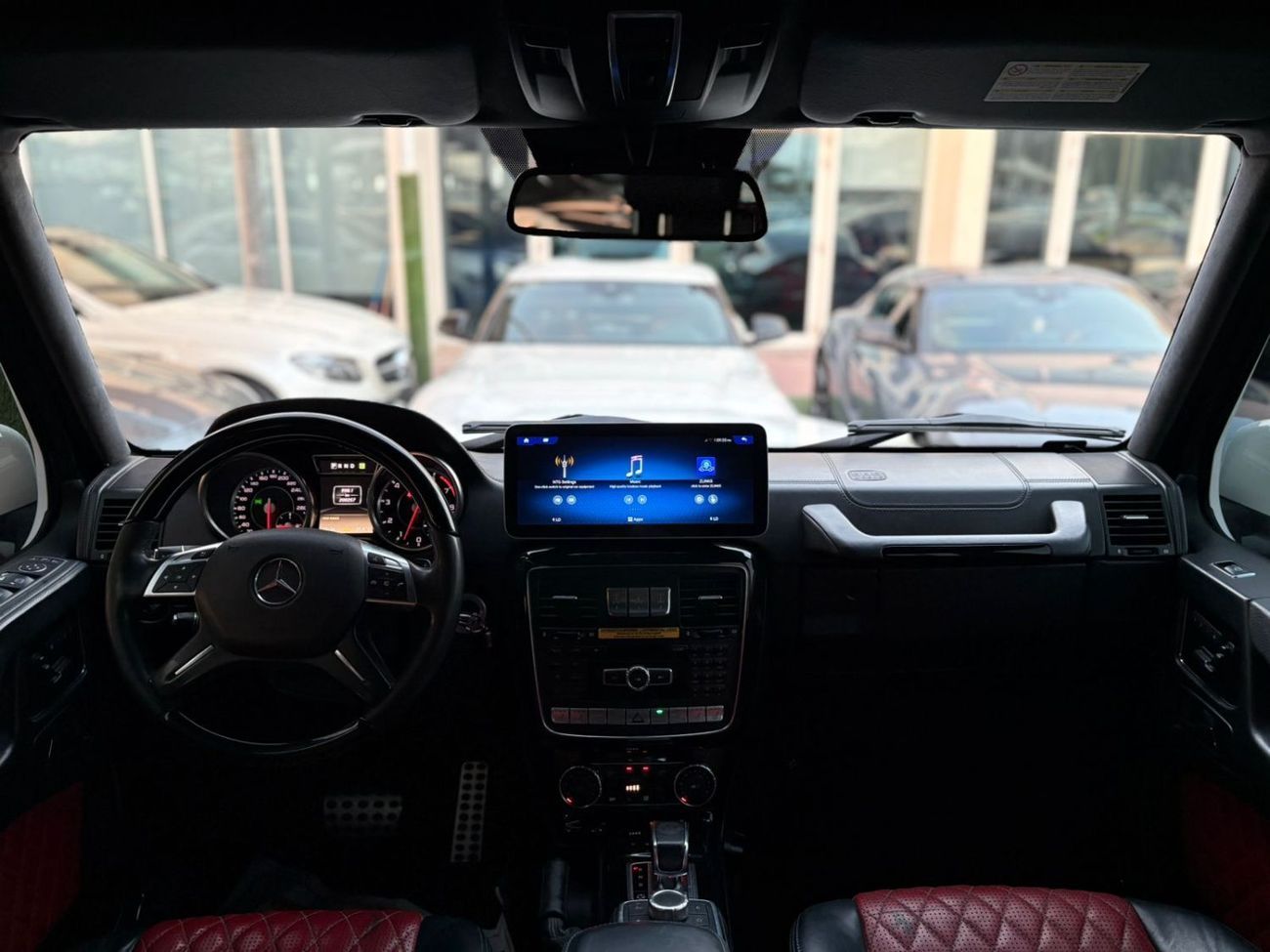 مرسيدس بنز G 63 AMG Std 5.5L