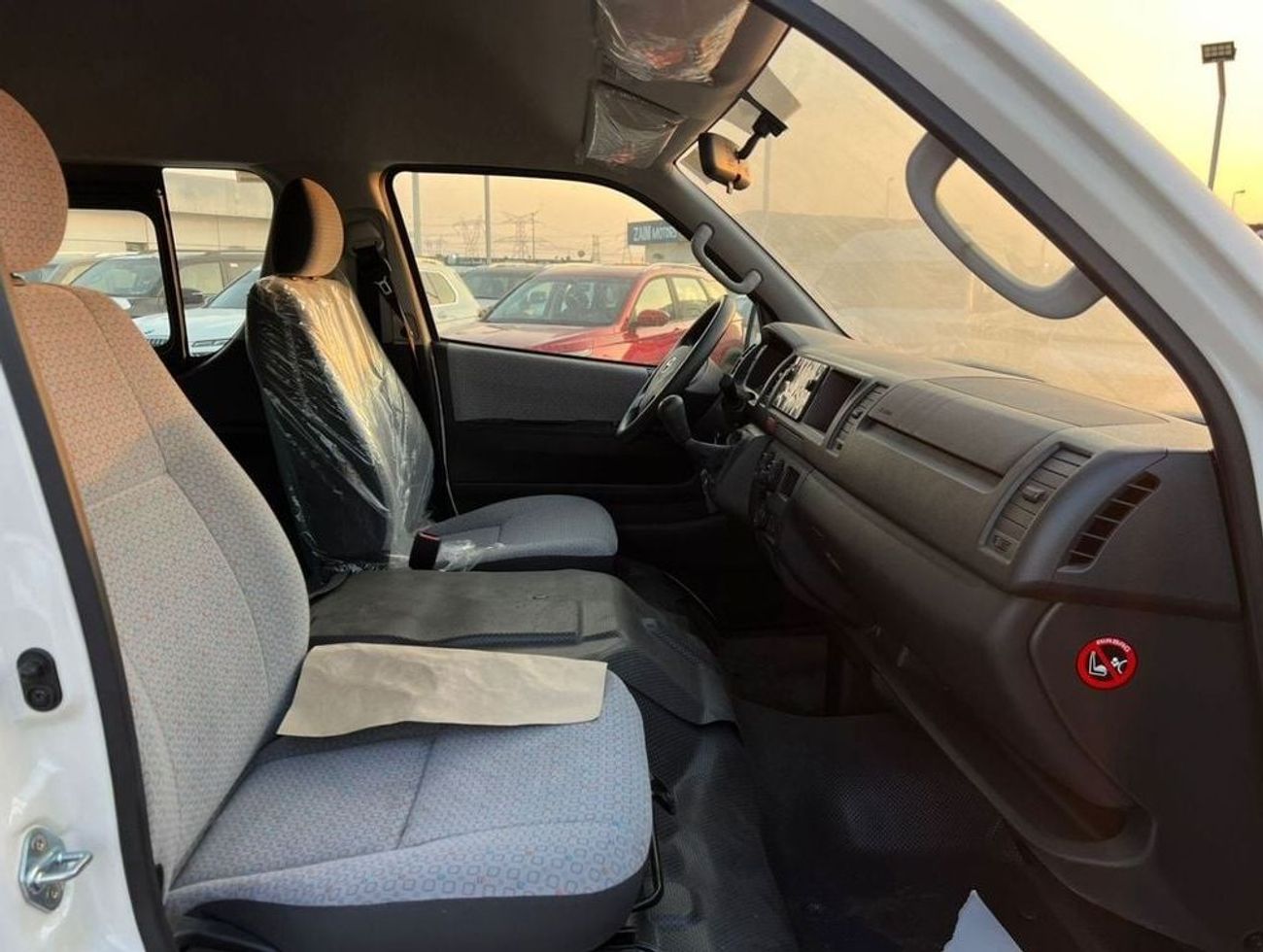 تويوتا هاياس TOYOTA HIATE GL 2.5  2024