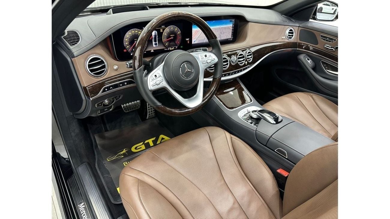 Mercedes-Benz S 450 Std 2020 Mercedes Benz S450 AMG, Sep 2025 Mercedes Warranty, Full Options, GCC