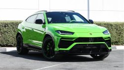 Lamborghini Urus Capsule Edition Local Registration + 10%