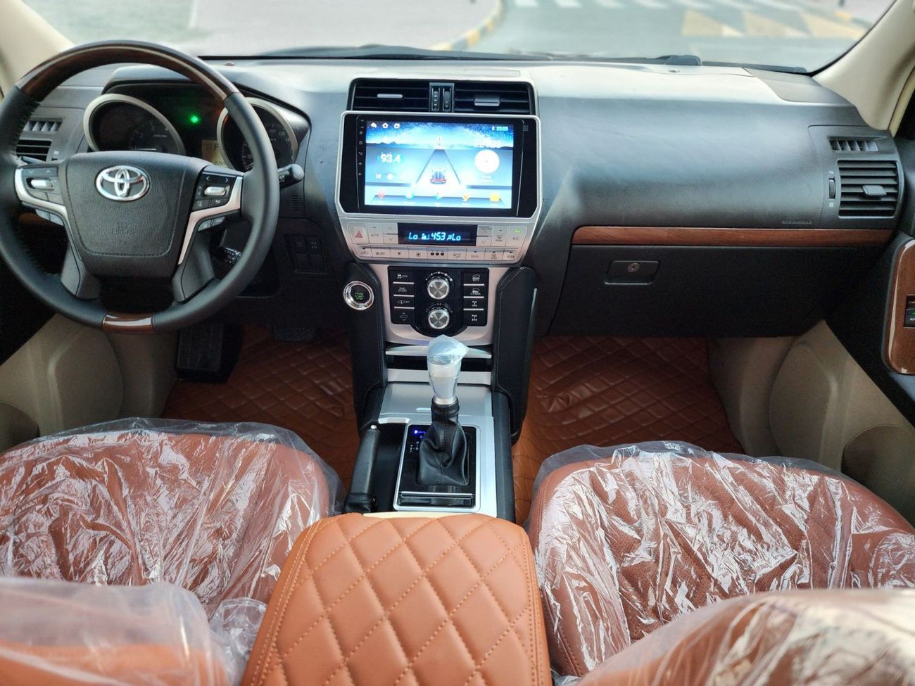 تويوتا برادو V6 upgrade 2022