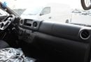 Nissan Urvan HIGH ROOF WIDE BODY 3-Seater Manual (4-Door)