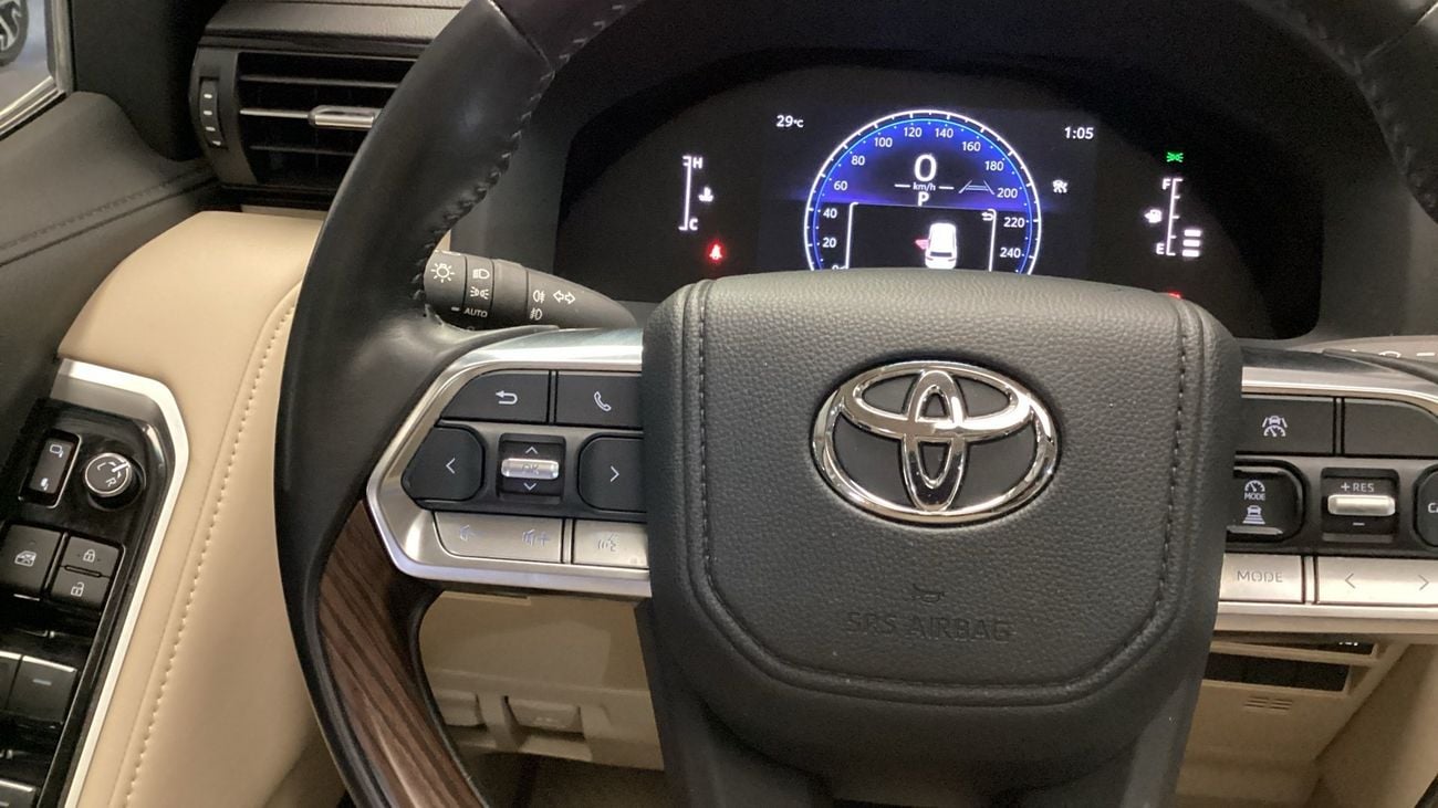 تويوتا لاند كروزر 3.5T V6 GXR 4WD AUTO | شامل الضمان | 0 ﺪﻔﻋﺓ ﺃﻮﻟﻯ